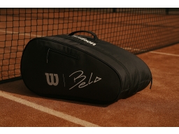 Produktguide testar Wilson Bela Super Tour Bag Padel Black, Padelväska