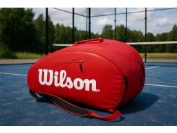 Produktguide testar Wilson Padel Super Tour Bag, Padelväska