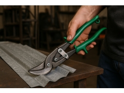 Produktguide testar Wiss - Apex Tool Group Wiss Metalmaster® förskjuten plåtsax, grön, höger och rak