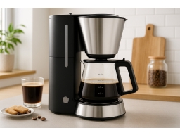 Produktguide testar WMF Kitchen Minis Aroma Kaffemaskin Glas