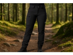 Produktguide testar Woolblend Stella Pant 2.0 Fritidsbyxor - Jet Black