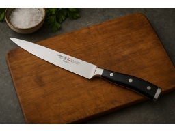 Produktguide testar Wüsthof Classic Ikon Trancherkniv
