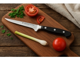 Produktguide testar Wüsthof Classic Urbeningskniv 14 cm