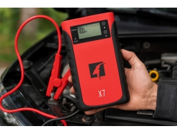 Produktguide testar X7 Smart Booster 12V