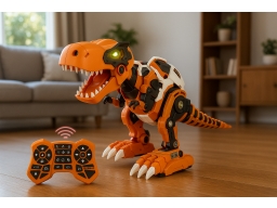 Produktguide testar XtremeBots Rex Radiostyrd Dinosaurie