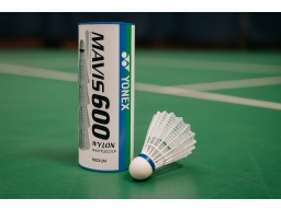 Produktguide testar Yonex Mavis 600 6-Pack, Badmintonbollar