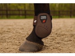 Produktguide testar Zandonà Superior Air Pony Kotskydd - Black Edition - Brun