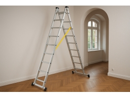 Produktguide testar Zarges Combimaster Plus X 2-Delad Kombistege