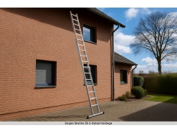 Produktguide testar Zarges Skyline 2E 2-Delad Hisstege