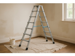 Produktguide testar Zarges XLstep B Nitad trappstege