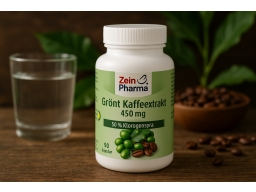 Produktguide testar Zein Pharma Grönt Kaffeextrakt