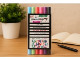 Produktguide testar ZIG Kalligrafipenna 3100