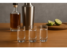 Produktguide testar Zone Denmark Rocks shotglas 3-pack