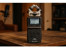 Produktguide testar Zoom H5 Handy recorder