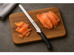 Produktguide testar Zwilling Four Star Laxkniv 31 cm