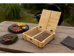 Produktguide testar Zwilling Grillbestick Rostfri i 12 delar i Trälåda