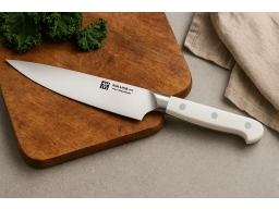 Produktguide testar Zwilling Pro Le Blanc trancherkniv