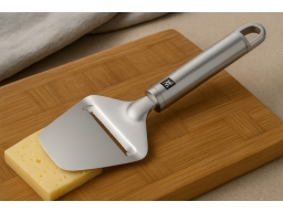 Produktguide testar Zwilling Pro Osthyvel Tandad
