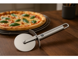 Produktguide testar Zwilling Pro Pizzaskärare 20 cm