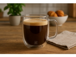 Produktguide testar Zwilling Sorrento Kaffeglas med handtag