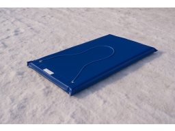 Produktguide testar Åkmadrass blå 100x50x5cm