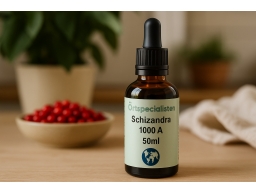 Produktguide testar Örtspecialisten Schizandra 1000A
